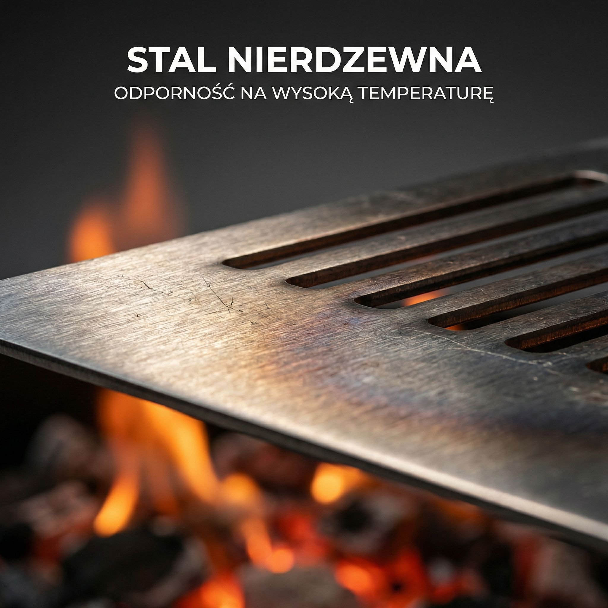 Zewnętrzny składany grill BBQ