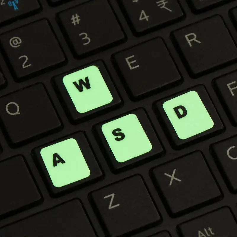 JMY - Luminous Dustproof Keyboard Sticker