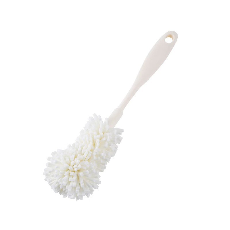 Long-Handled Bottle and Cup Cleaning Brush