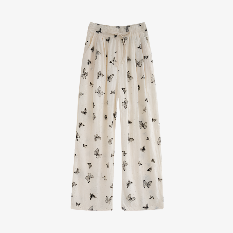 ダイヤモンド装飾が輝くヤマモトパンツのポイント