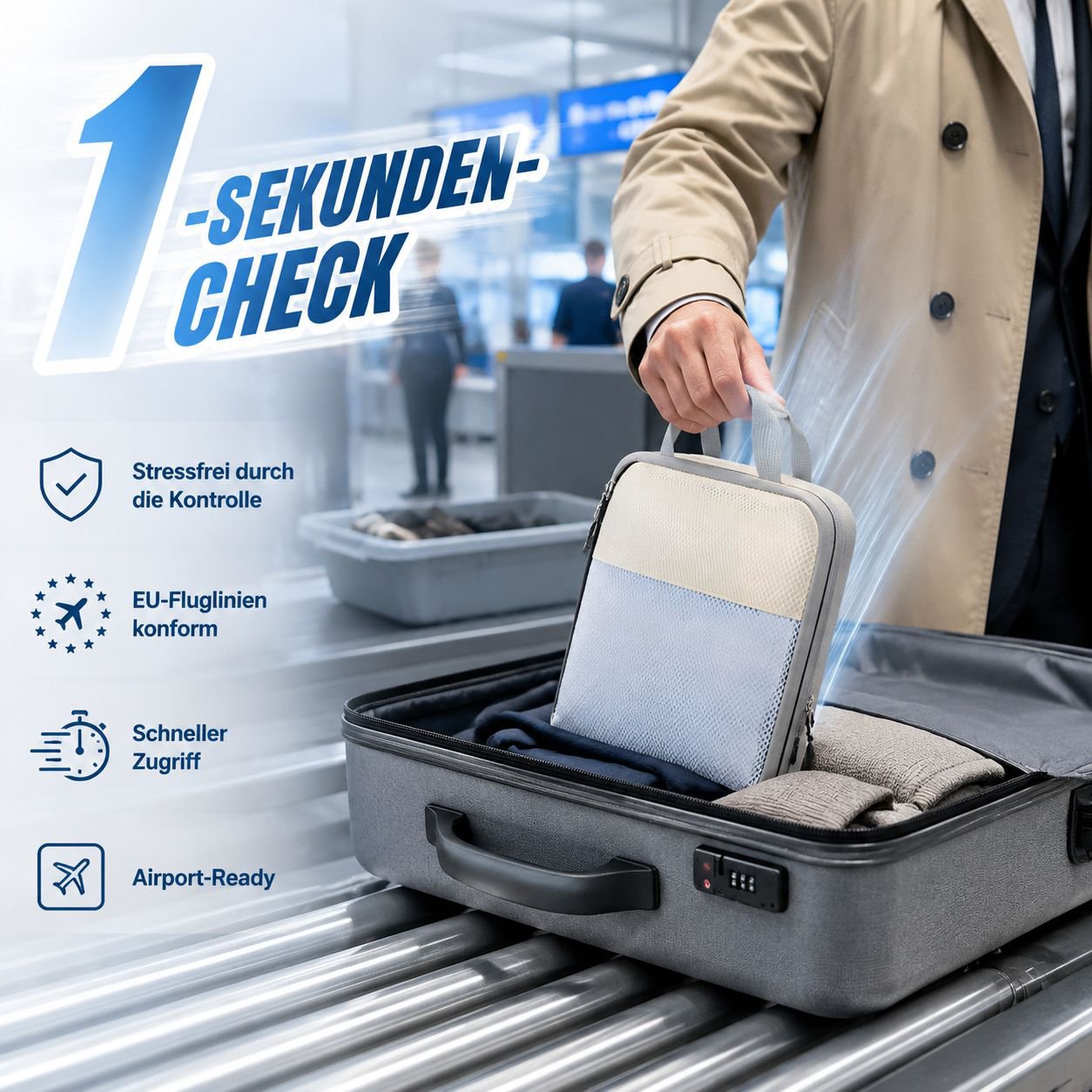sac de compression de voyage portable