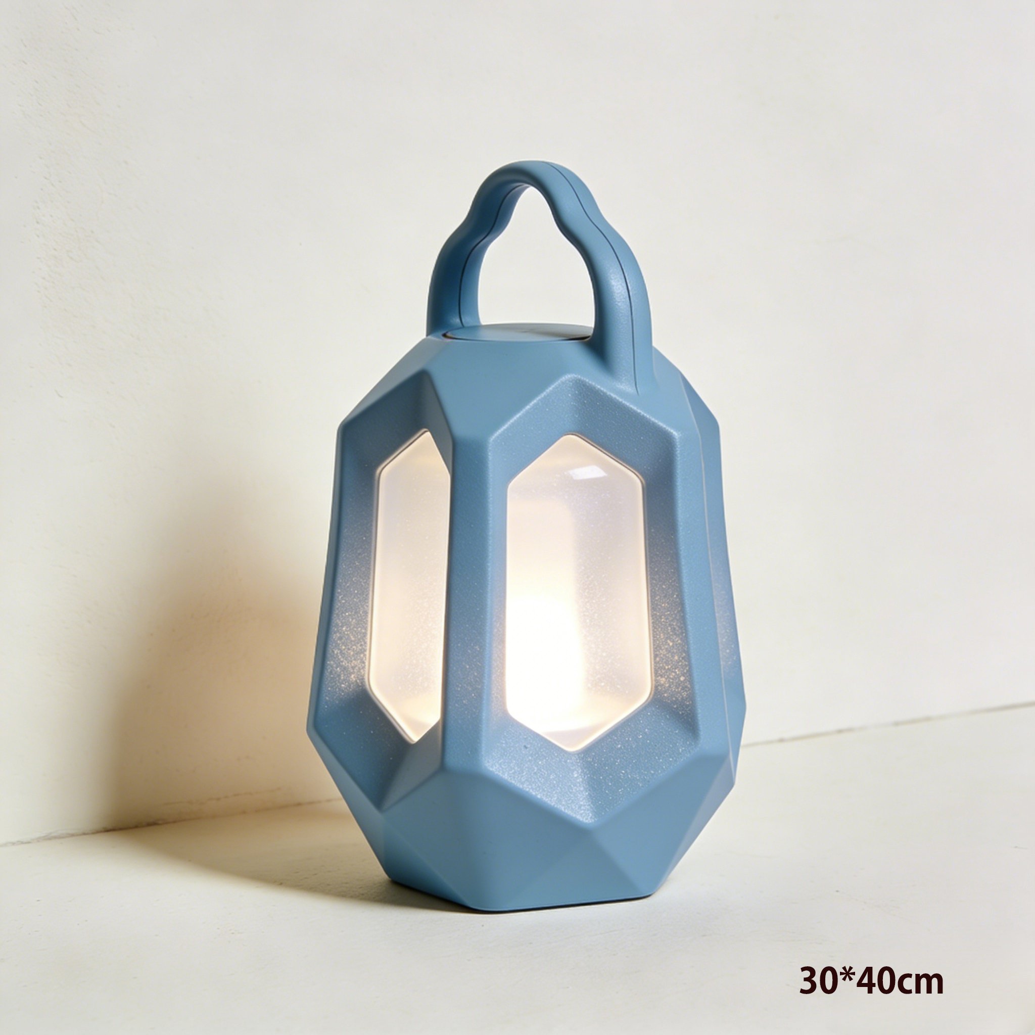 キャンプ用防水ライトの防水テスト