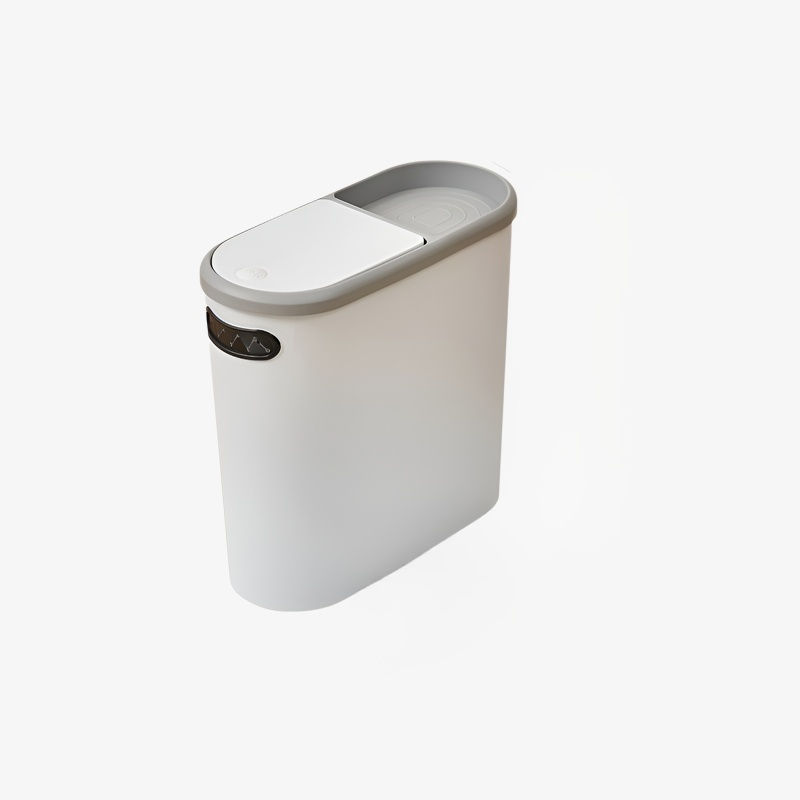 プッシュ式開閉の使いやすいゴミ箱