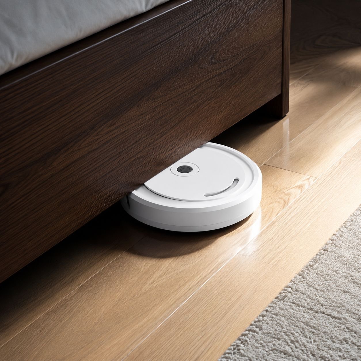 Pet-friendly automatic mopping and vacuum robot