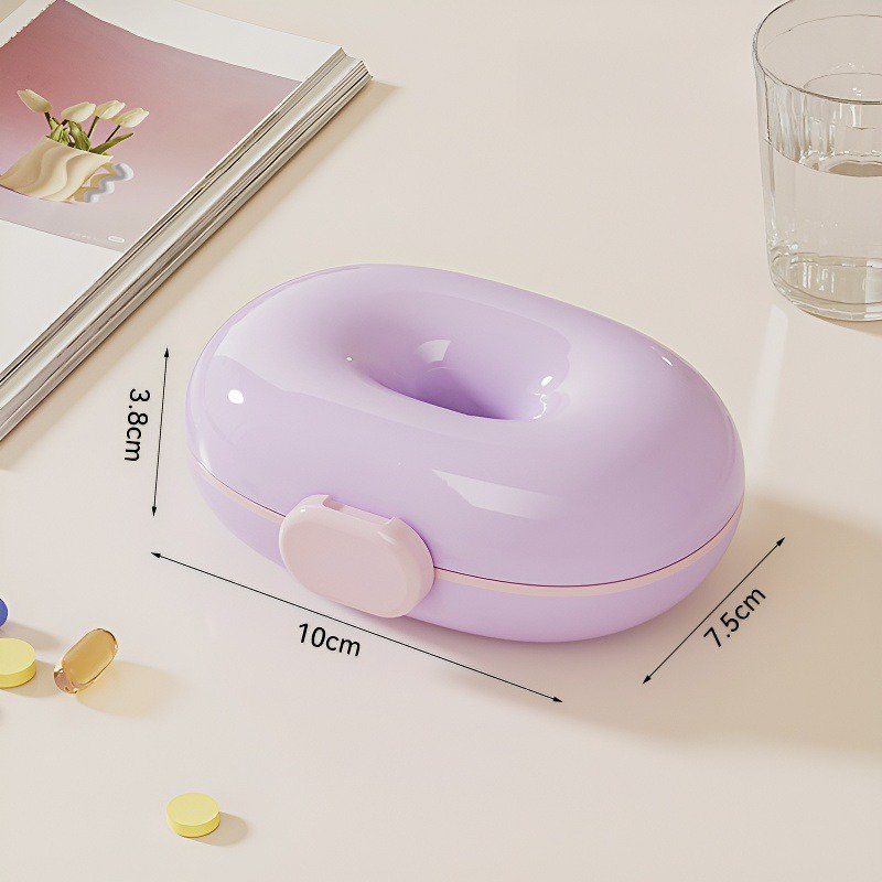 กล่องเก็บเครื่องประดับแบบมีที่กั้นแบบคลิป