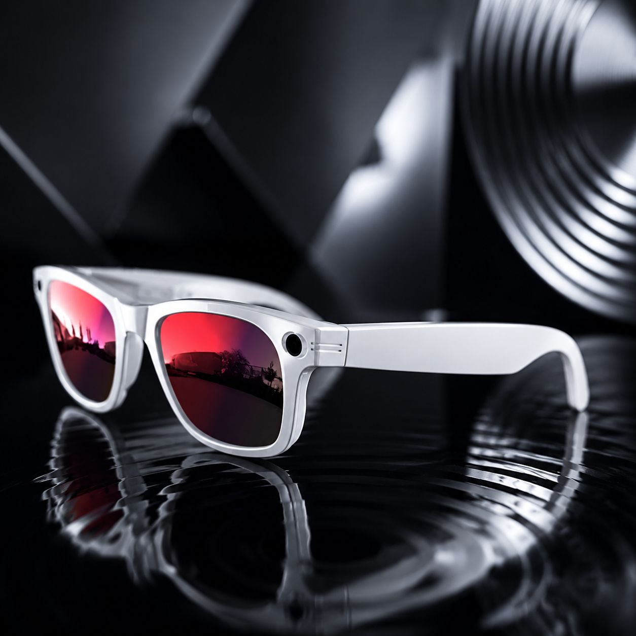 Intelligente Videobrille mit großer Akkukapazität