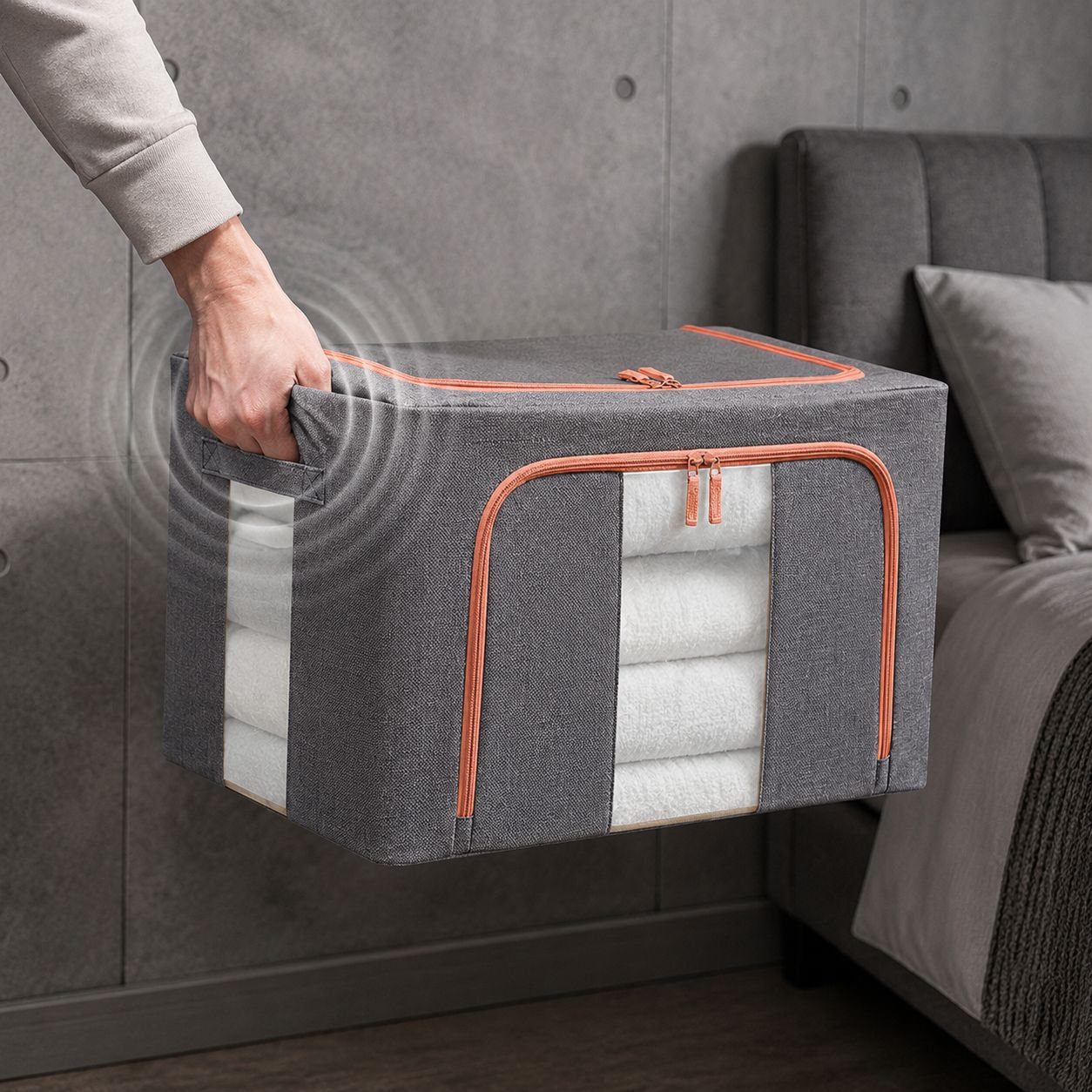 Stackable storage boxes for efficient space management