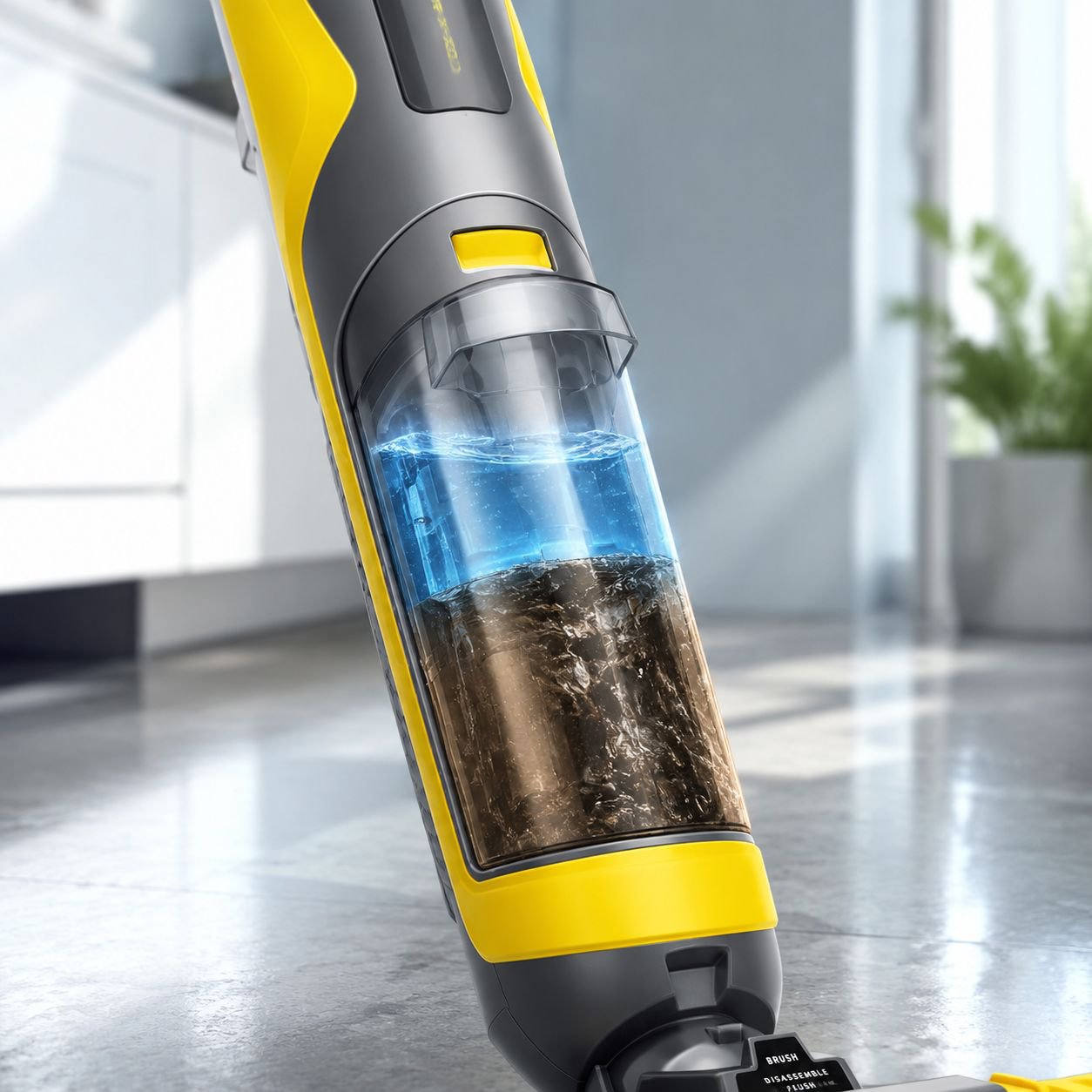 Wireless Portable Handheld Vacuum Cleaner Wet and Dry Rechargeable for Home