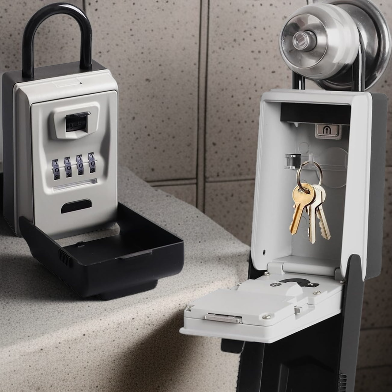 Boîte à clés à LED JMY avec vision nocturne et mot de passe étanche