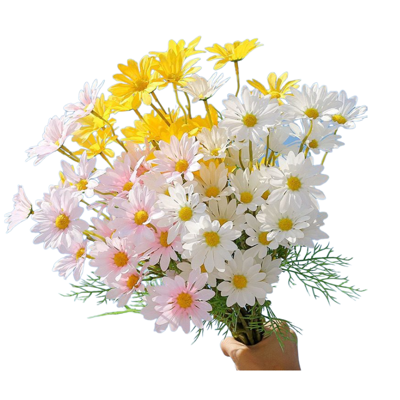 Daisy high-end artificial flowers