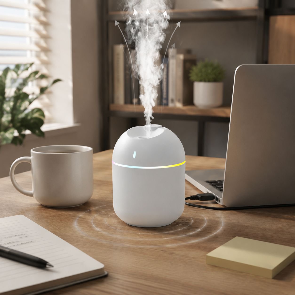 Portable Humidifier Home Office Desktop Atomizer