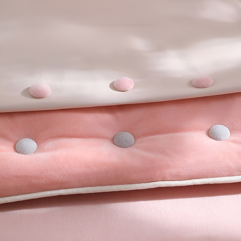 กระดุมล็อคผ้านวมแบบไม่ทิ้งรอย