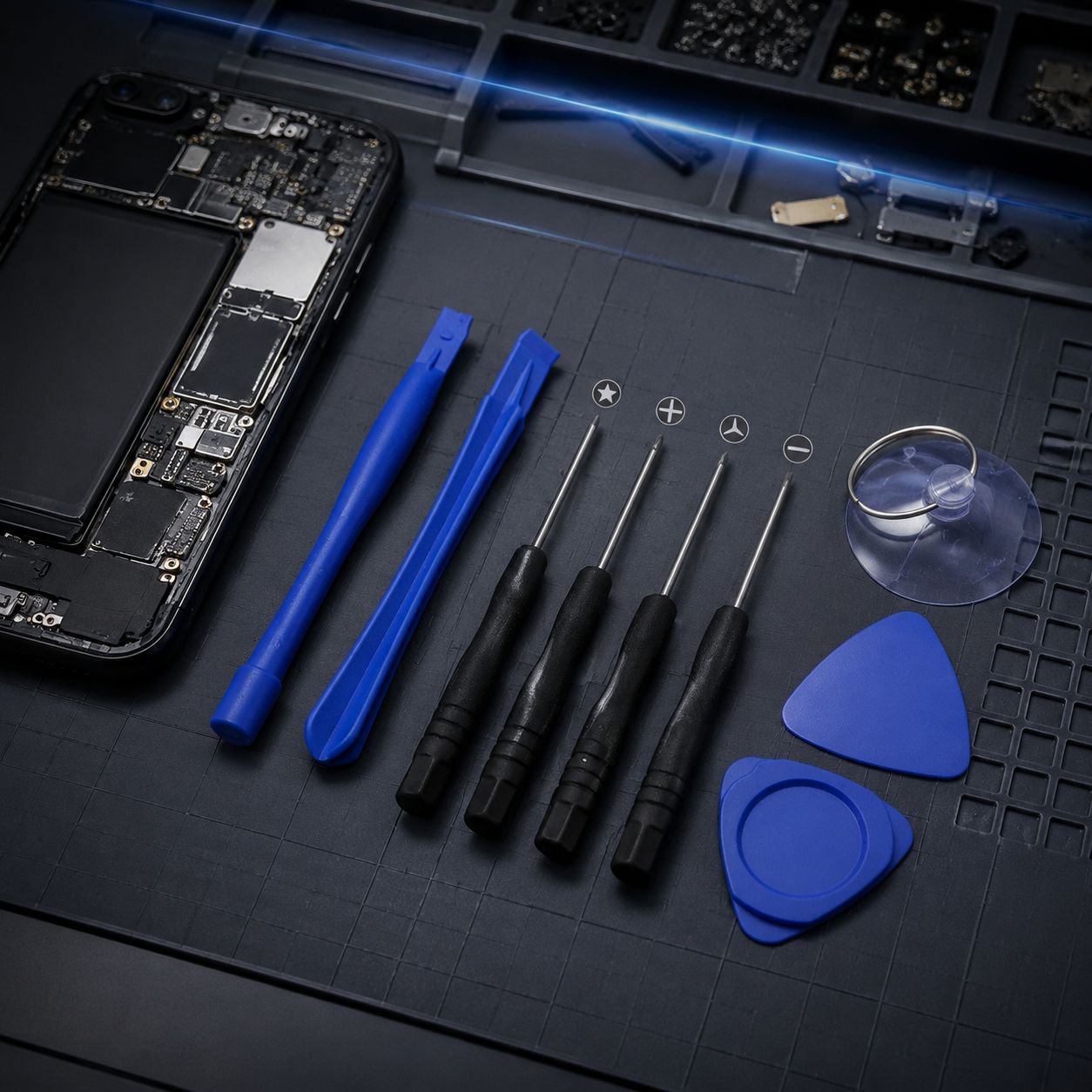 Mobile Phone Disassembly Tool Kit, 8-9 Piece Digital Repair Screwdriver Set