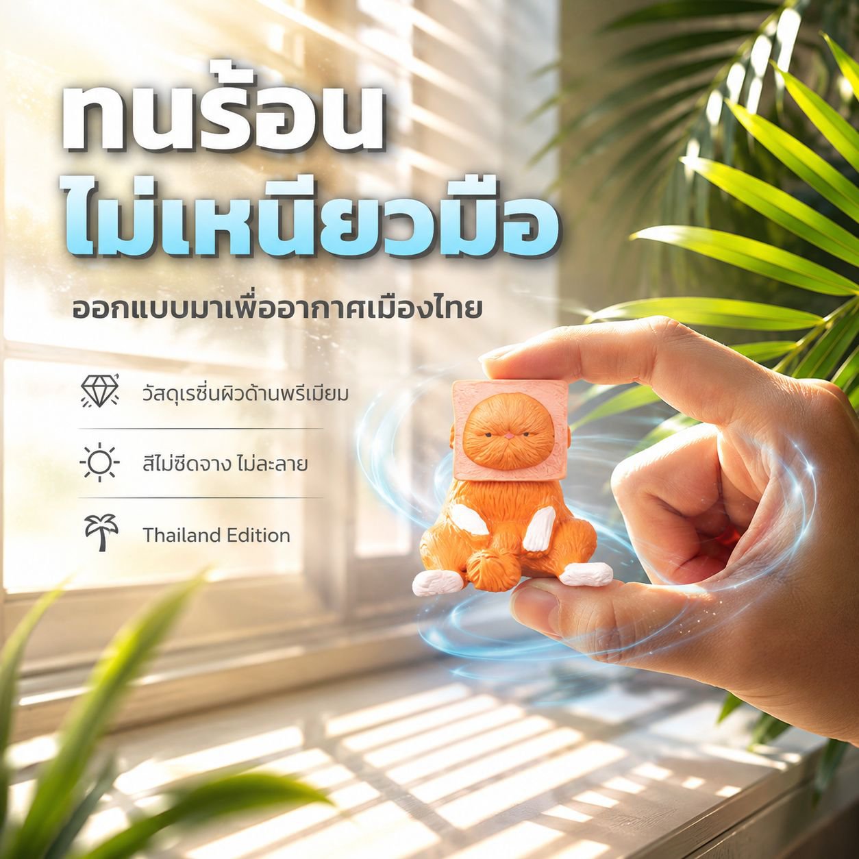 ตุ๊กตาแมวขนมปังปิ้ง