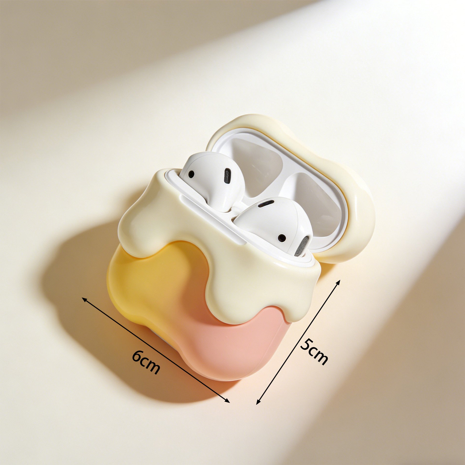 Anti-drop covers for wireless earbuds