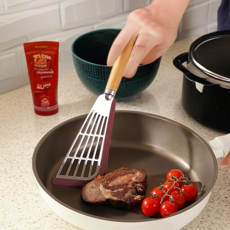 실리콘 끈적임 방지 기능 주걱