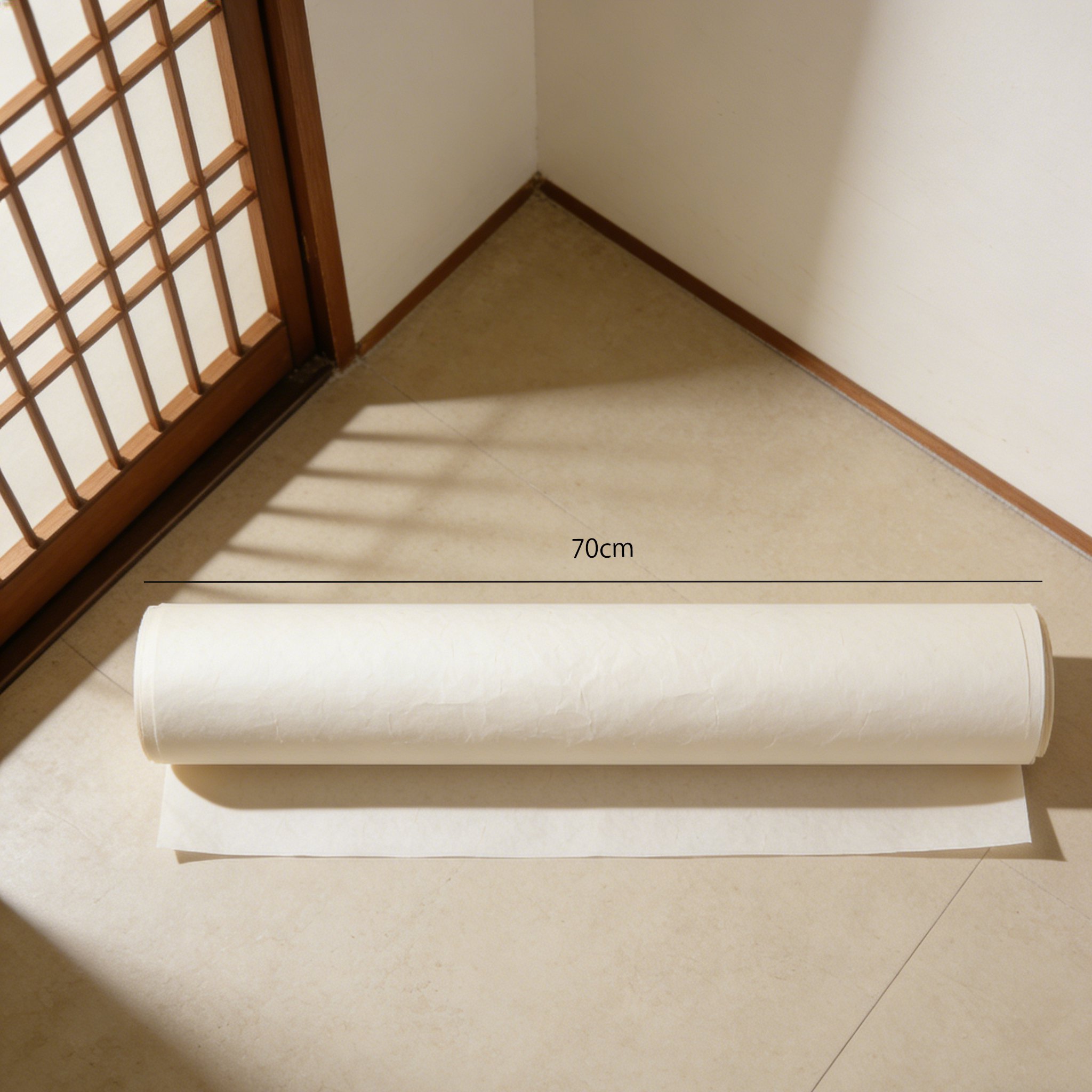 書道用に最適な手漉き宣紙の使用例