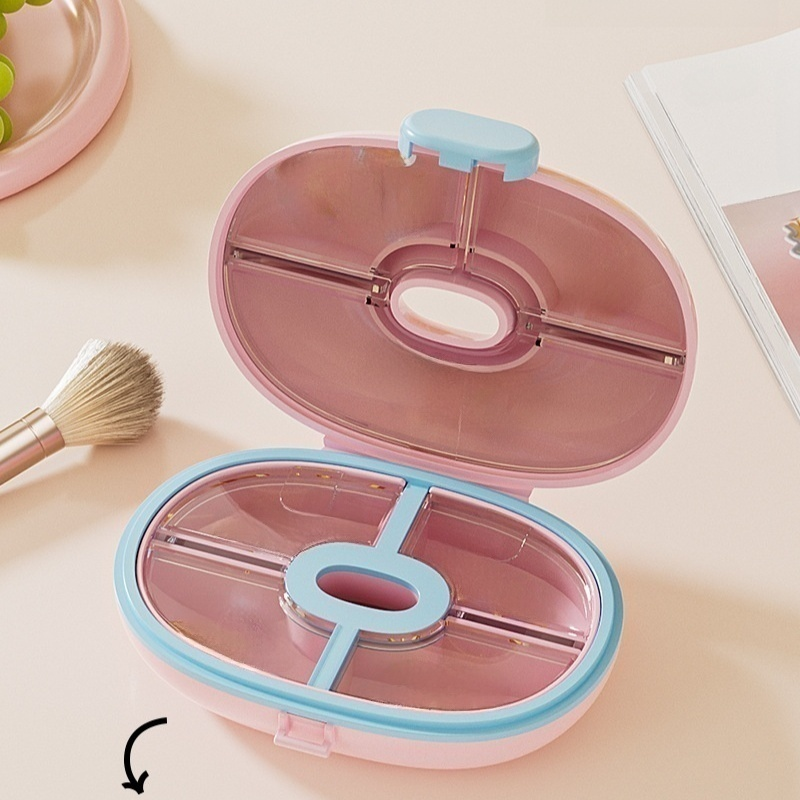 Clip-On Partition Jewelry Organizer