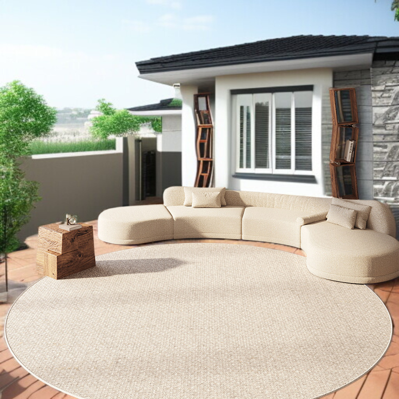 コーヒーテーブル下に敷くおしゃれなラグ