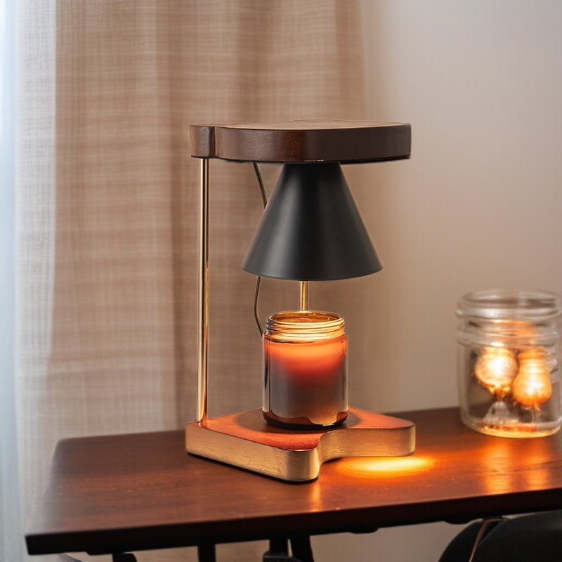 キャンドルランプで癒しの空間