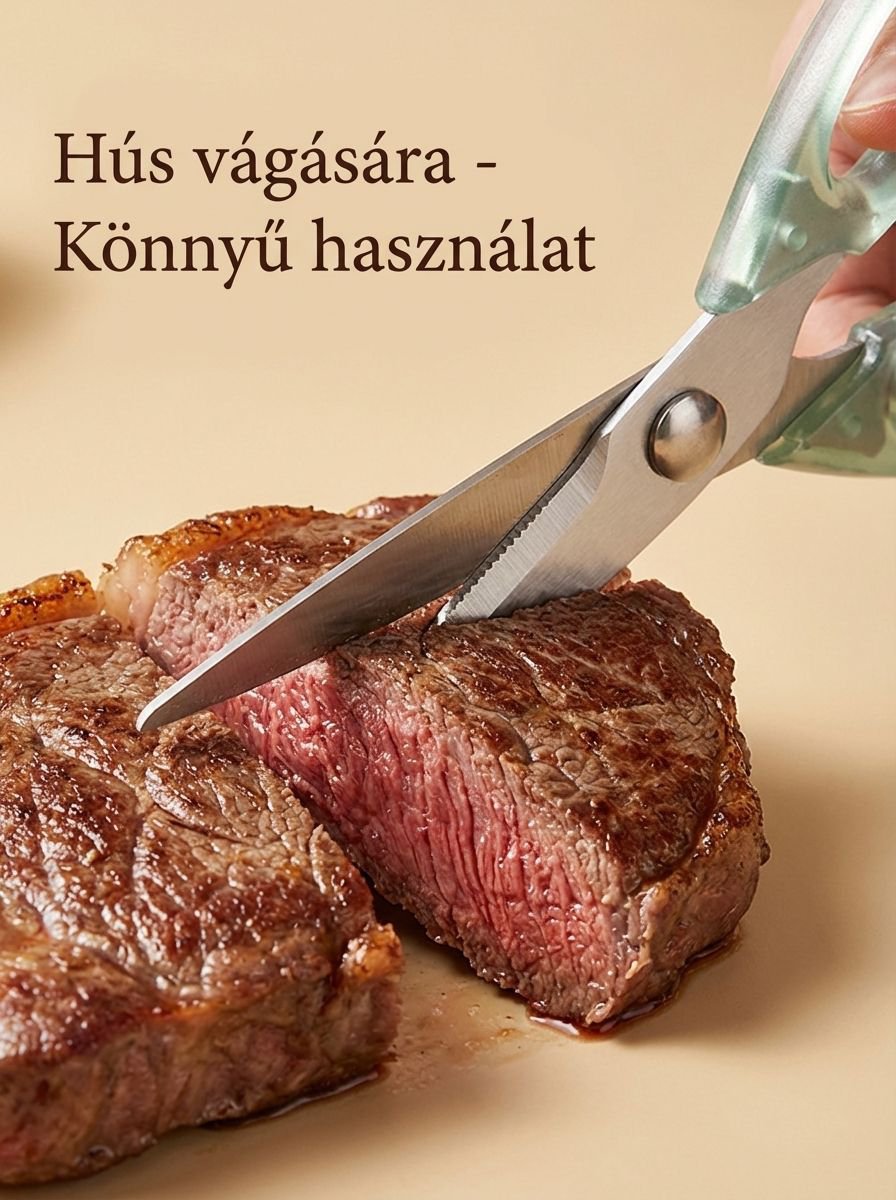 Nagy teherbírású olló csomagolásban