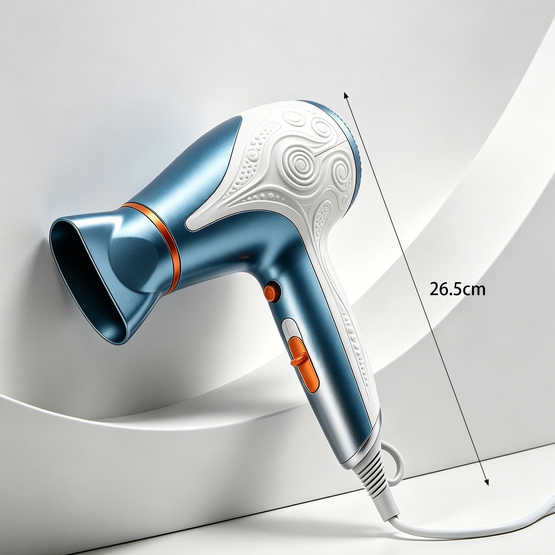 Ionic Hair Dryer with advanced ion technology