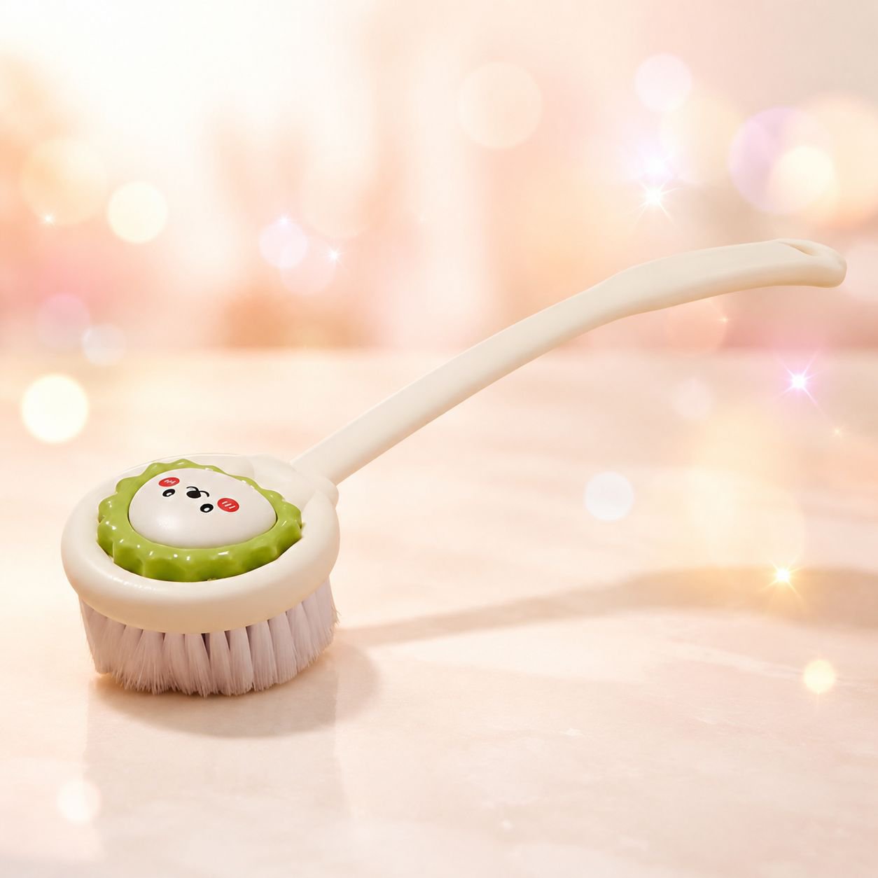 Baby-Badetuch-Bürste für sanfte Reinigung
