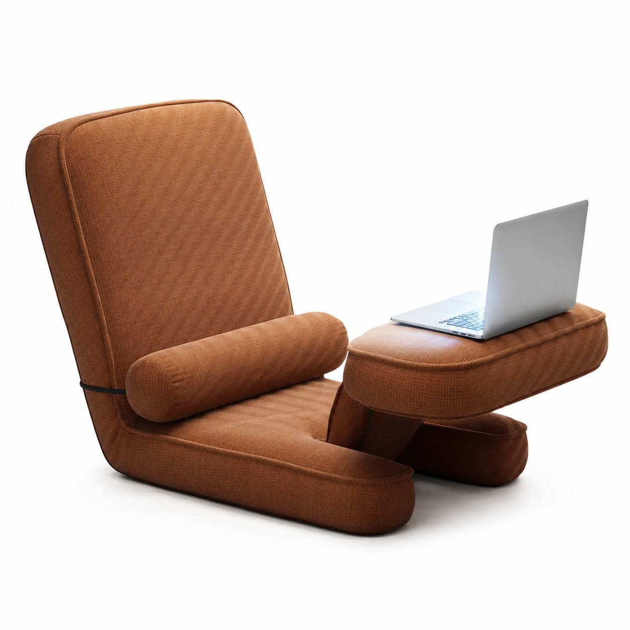Ergonomic chair bed computer lazy sofa chair bedroom tatami bed backrest chair ergonomic chair bed