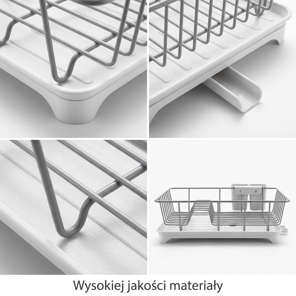 Stojak na naczynia kuchenne i pałeczki do przechowywania