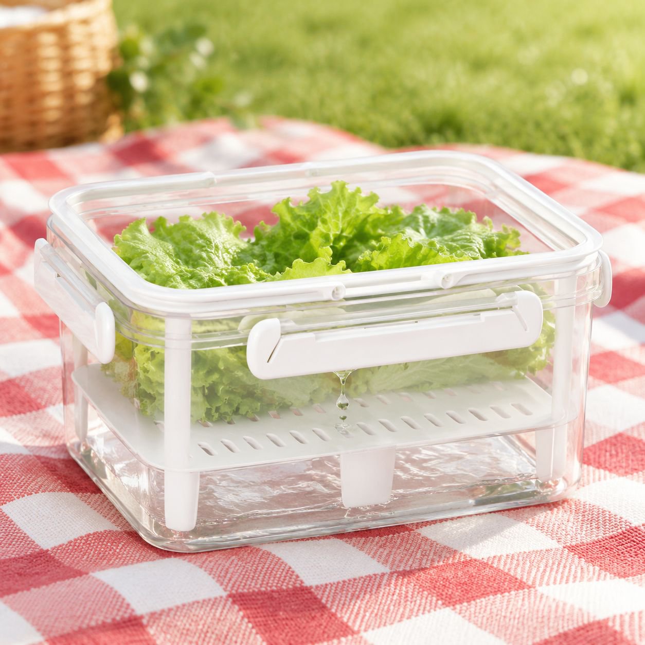 Tragbare Outdoor-Kühlbox, ein Muss für Frühlingsausflüge