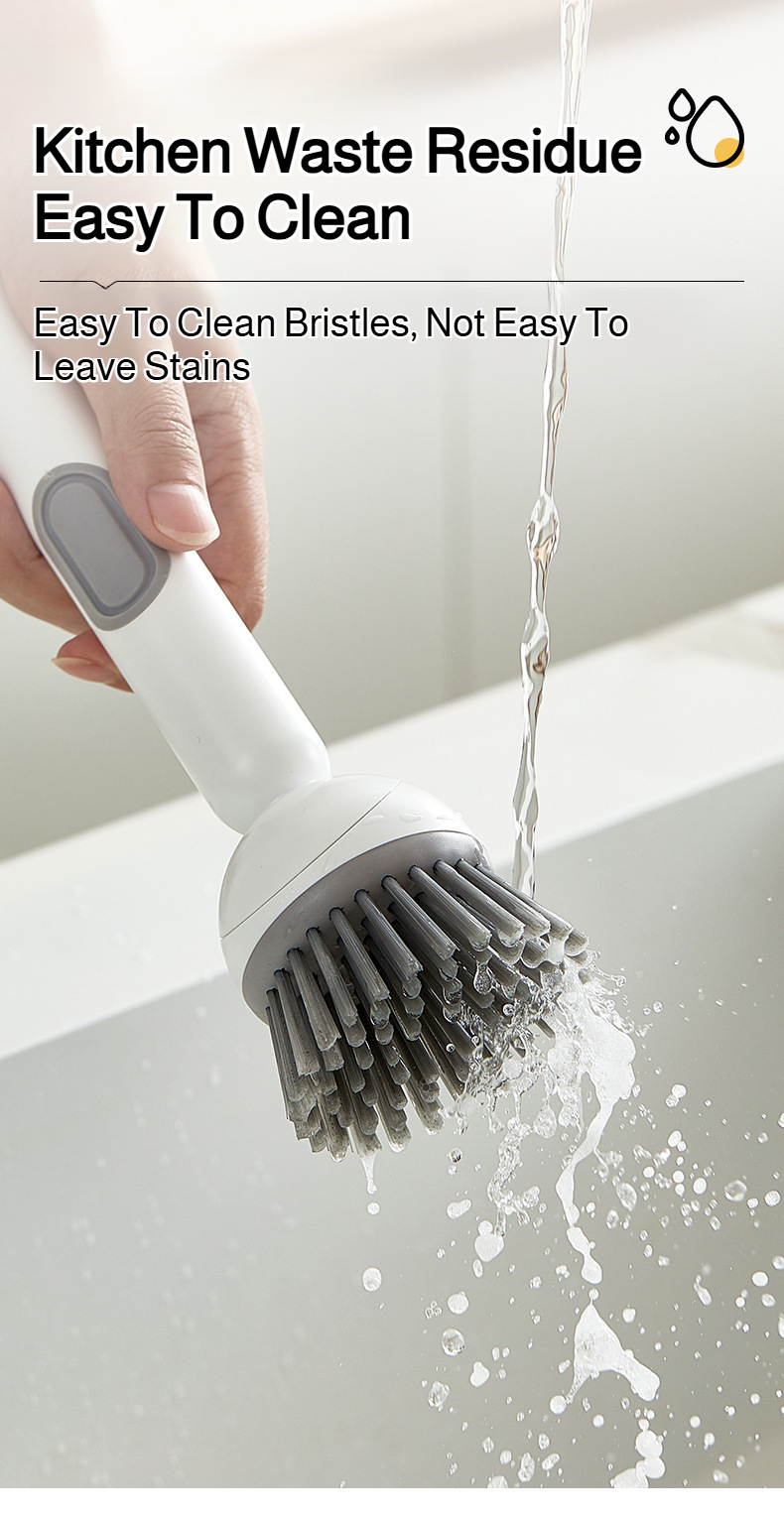 Household cleaning tool for cookware and dishes