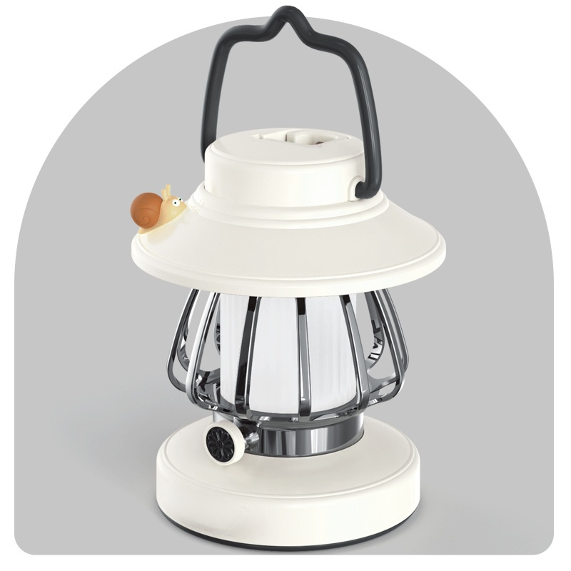 携帯型アウトドア夜灯