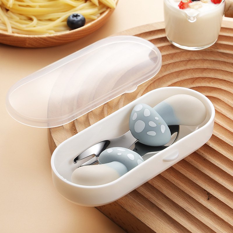 304不銹鋼兒童餐具套裝