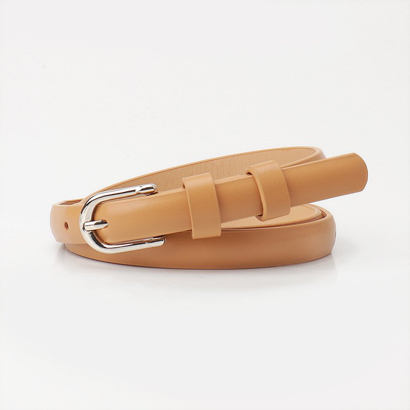 Versatile slim belt accessory