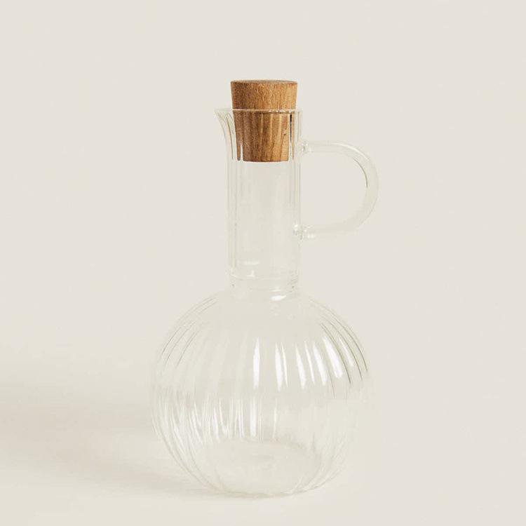 キッチンコルク液体調味料ボトル