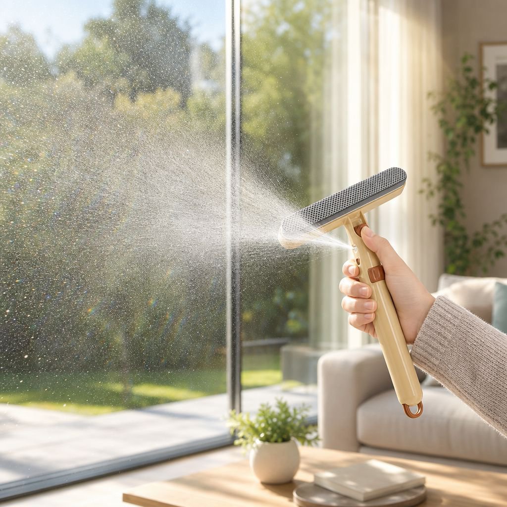 JMY-Extended Retractable Liquid Cleaning Wipe