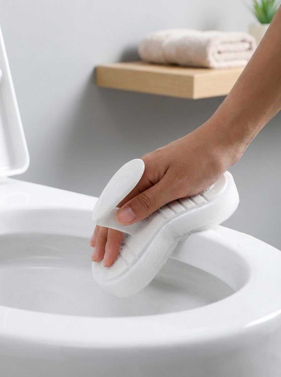 แปรงขัดพื้นและผนังอเนกประสงค์