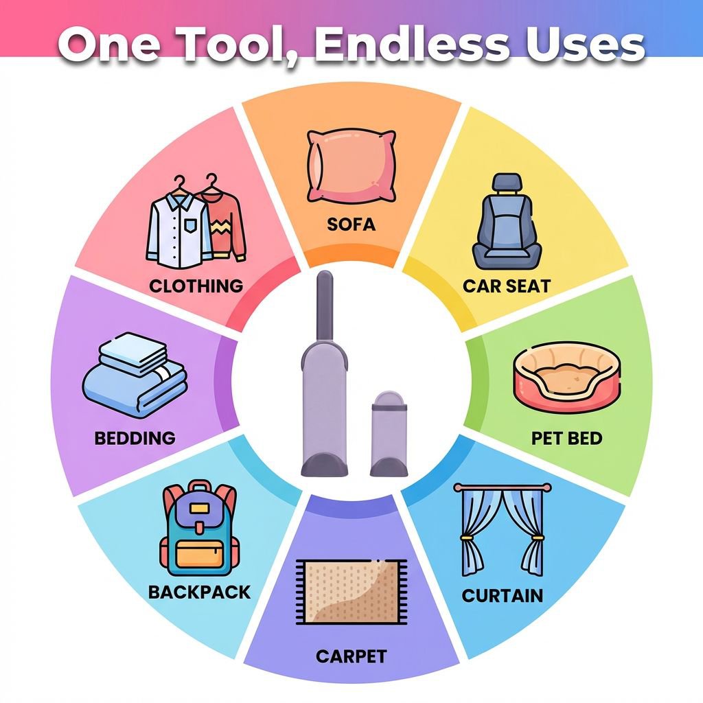 Lint Roller Household Dust Remover