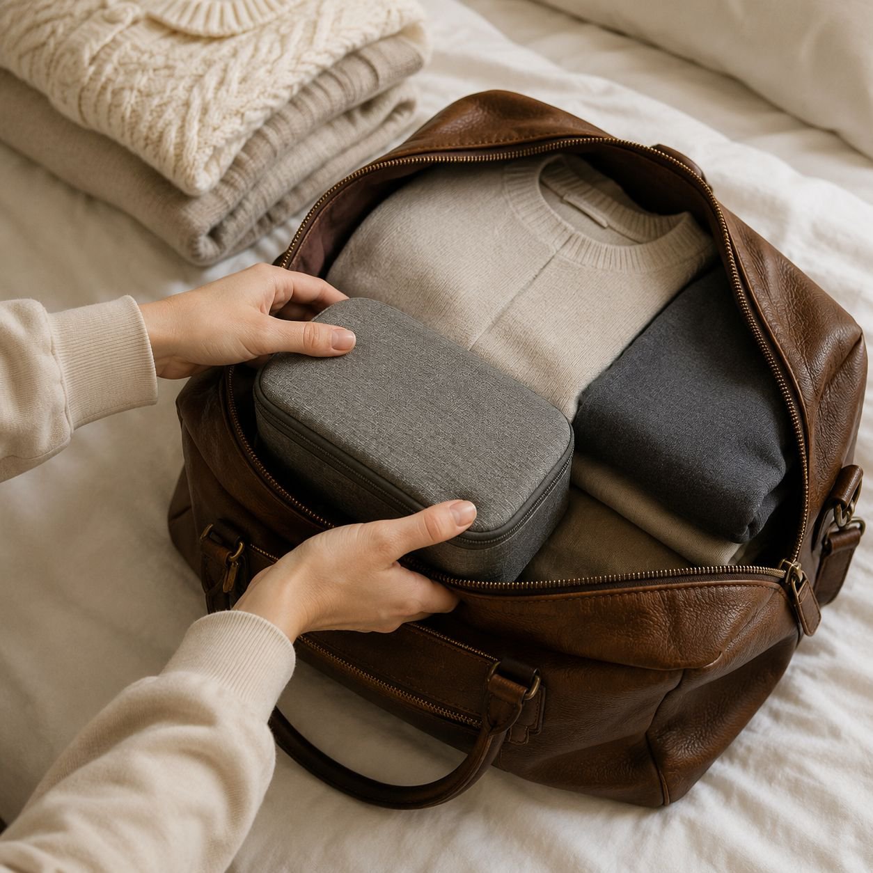 Multi-functional Travel Toiletry Bag