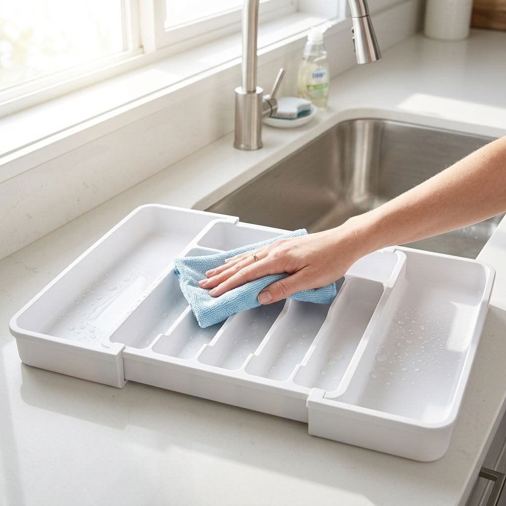 ที่จัดเก็บช้อนส้อมแบบลิ้นชักคุณภาพสูง