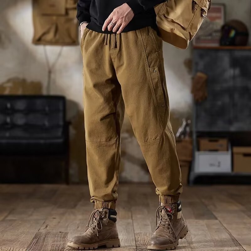 メンズレトロカーゴパンツ