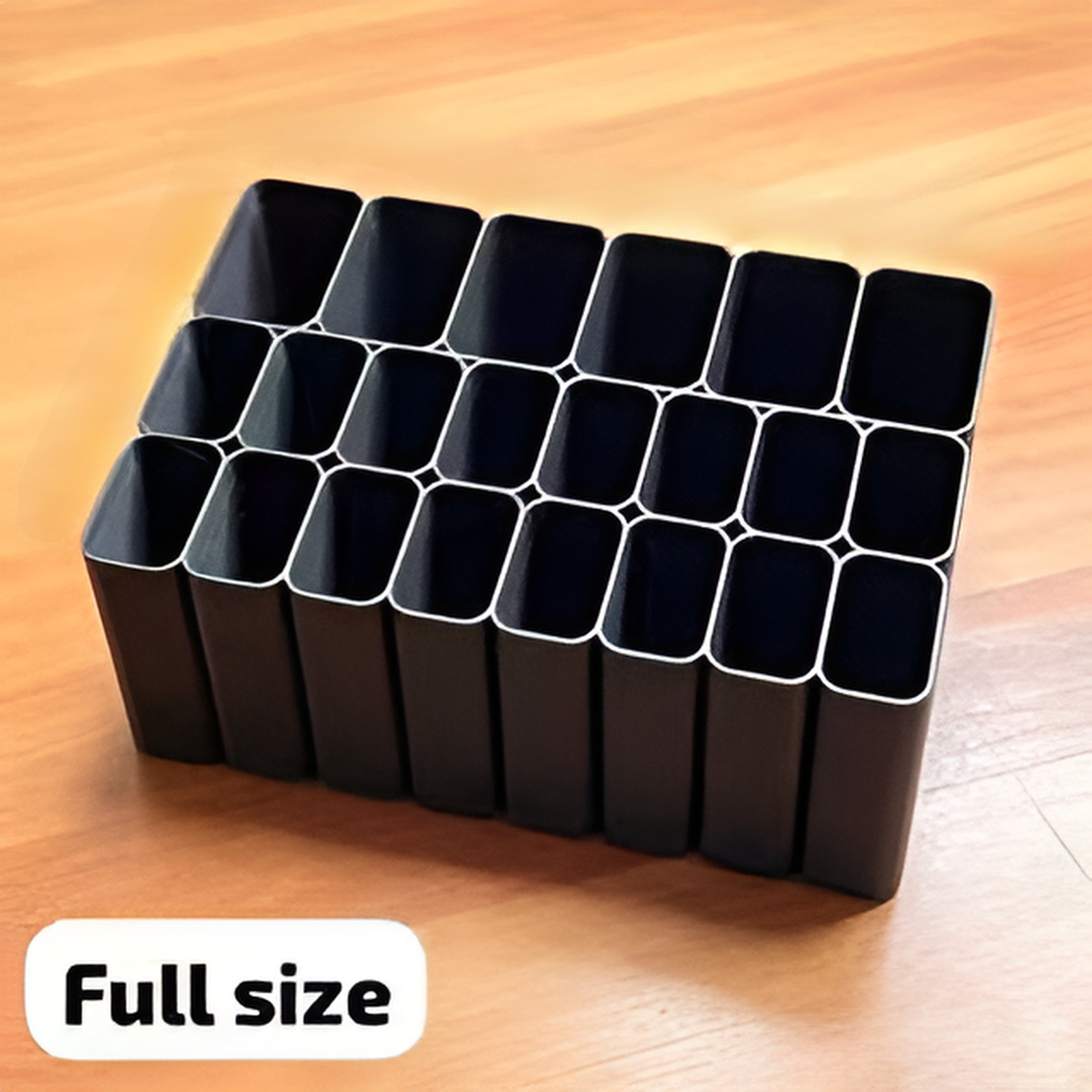 New temu data cable organizer desktop cable organizer charging cable box with multiple compartments