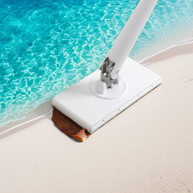 손세탁이 가능한 다용도 청소 밀대