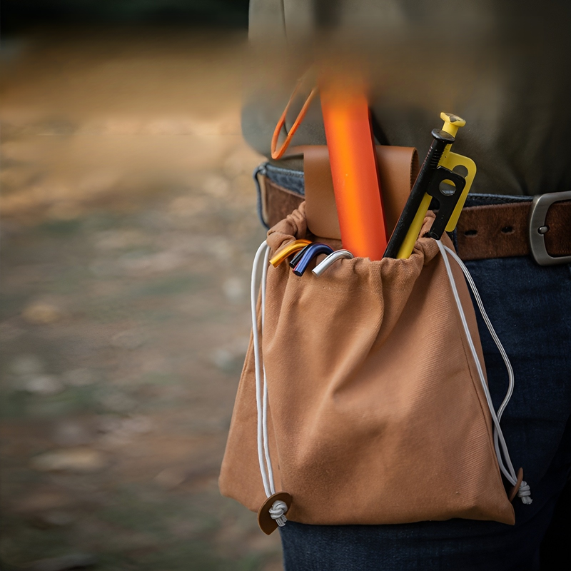 屋外用収穫バッグ