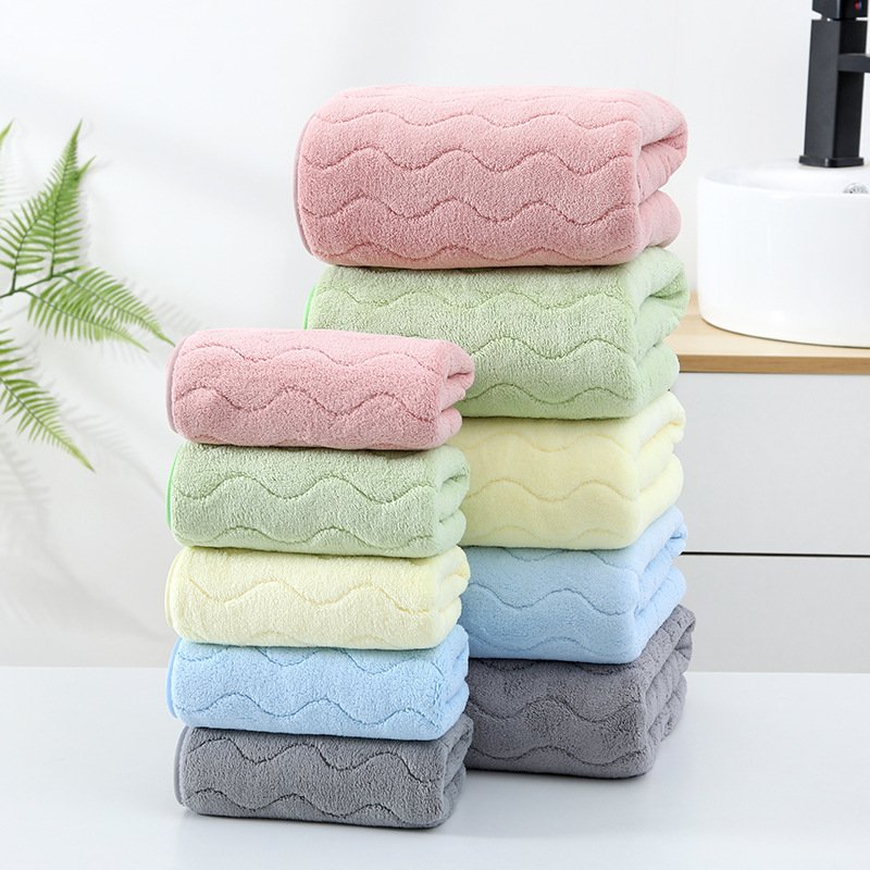 High-Quality Coral Absorbent Towel