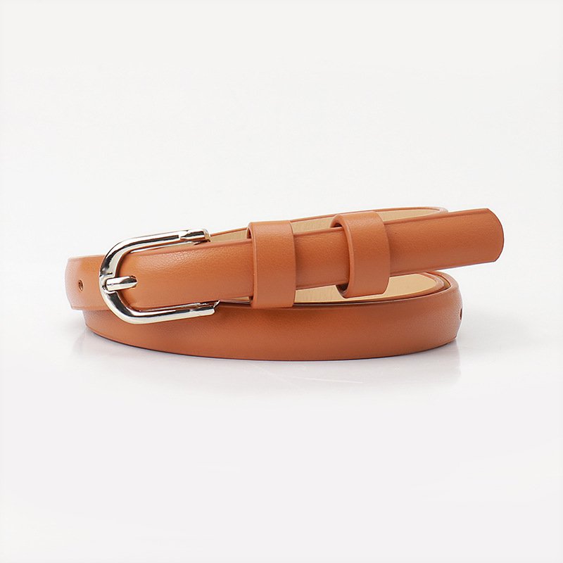 Versatile slim belt accessory