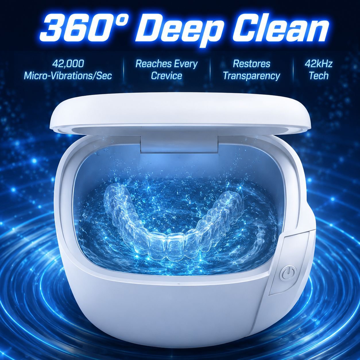 Oral Care Ultrasonic Denture Cleaning Machine