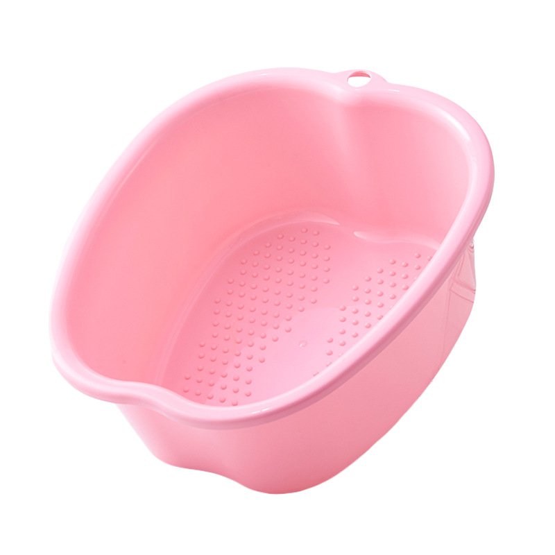 家庭用プラスチック足湯桶 マッサージ厚型