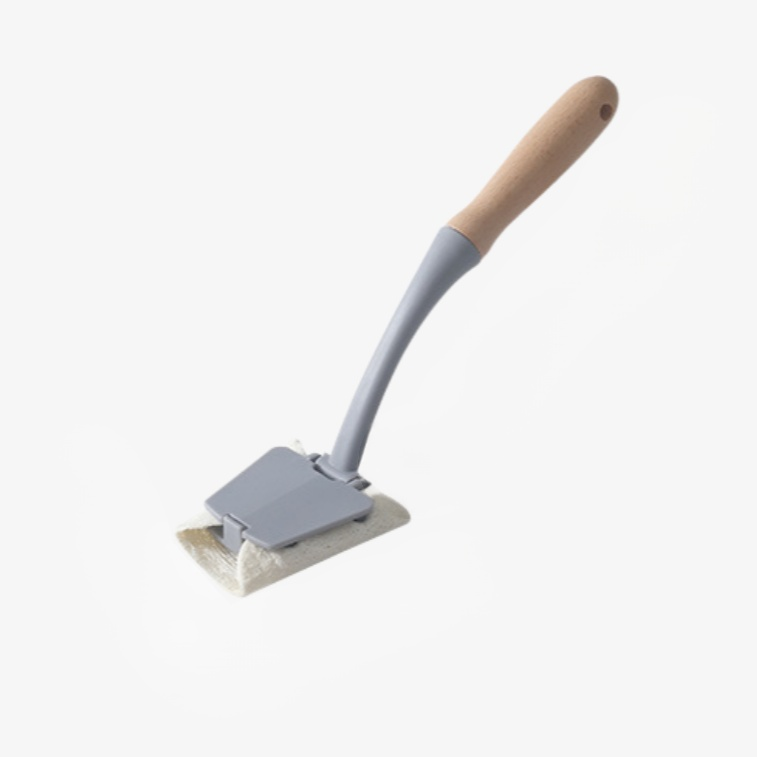 그릇을 세척하는 우드 브러쉬