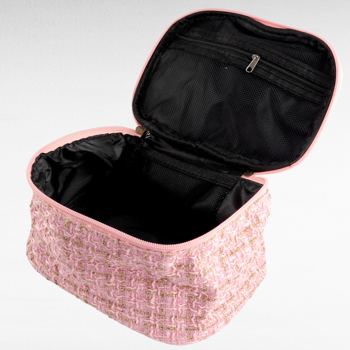 여행용 메이크업 브러쉬 40피스 세트, 파우치 포함